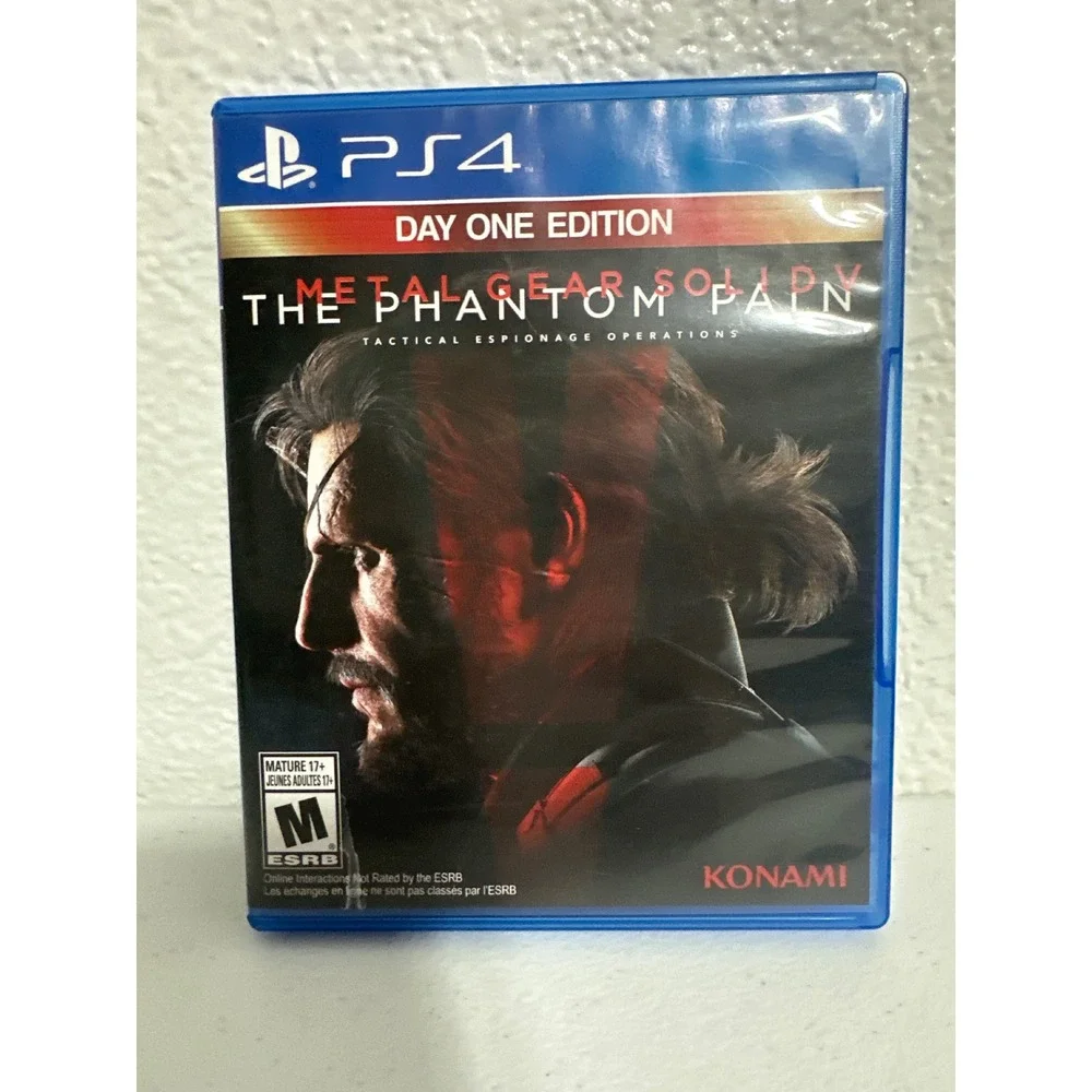 Metal Gear Solid V The Phantom Pain Day One Edition PS4 Sony PlayStation 4 Map